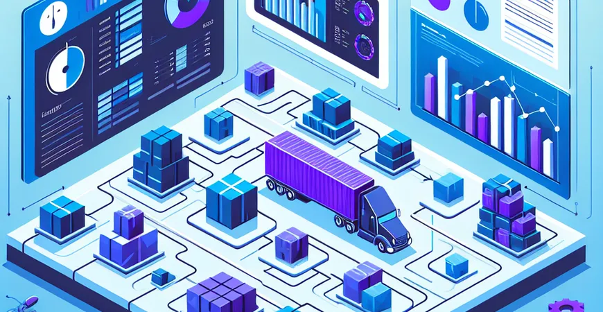 物流行业：Excel 出入库表格提升货物流转效率
